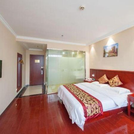 Greentree Inn Jiangsu Nantong Qidong Bus Station Express Hotel Hexingzhen Luaran gambar