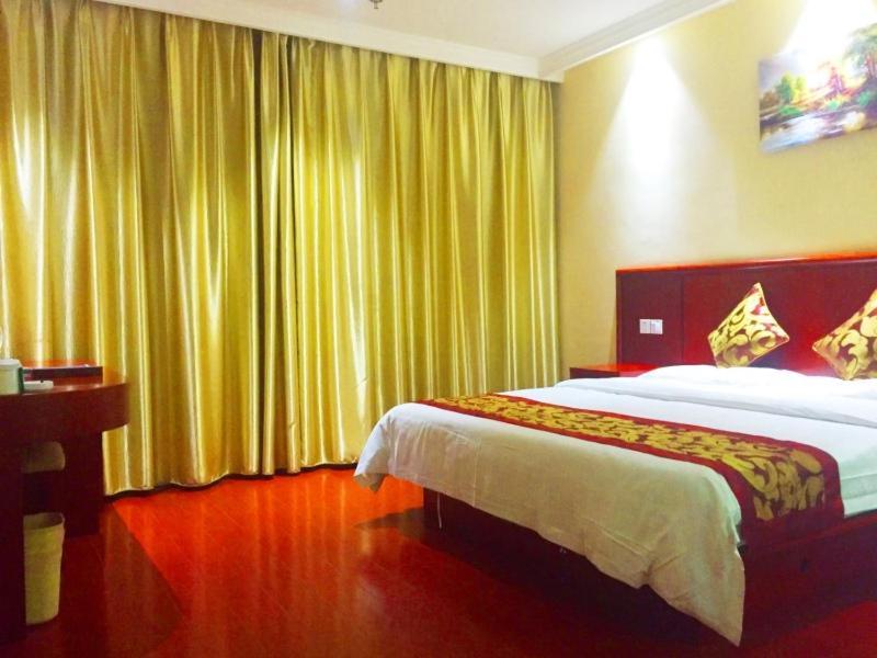Greentree Inn Jiangsu Nantong Qidong Bus Station Express Hotel Hexingzhen Luaran gambar