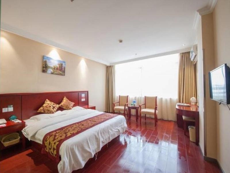 Greentree Inn Jiangsu Nantong Qidong Bus Station Express Hotel Hexingzhen Luaran gambar