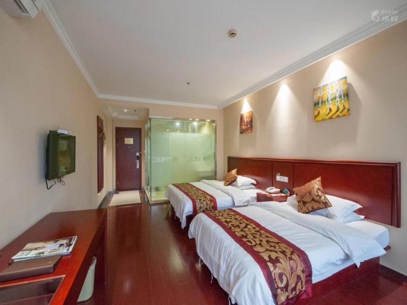 Greentree Inn Jiangsu Nantong Qidong Bus Station Express Hotel Hexingzhen Luaran gambar