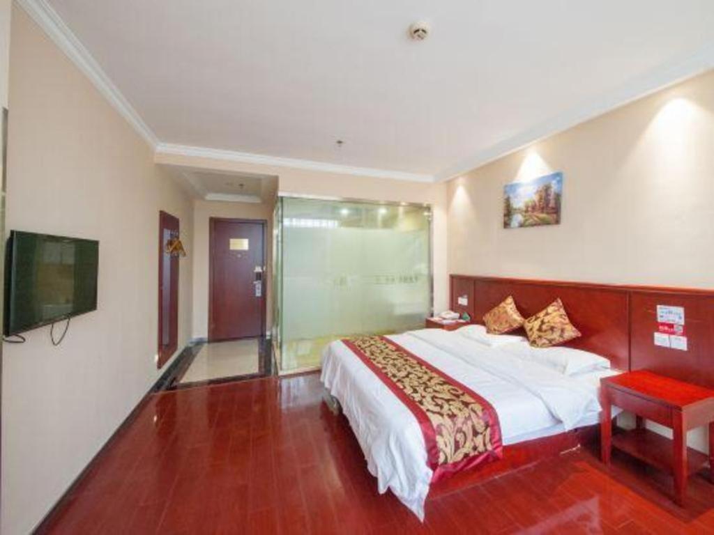 Greentree Inn Jiangsu Nantong Qidong Bus Station Express Hotel Hexingzhen Luaran gambar