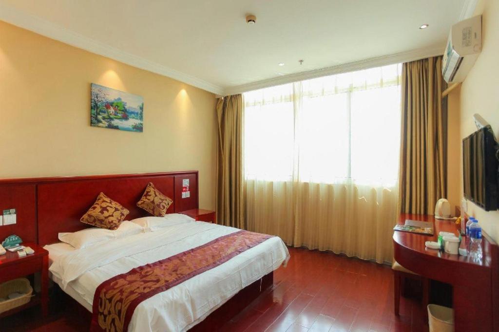 Greentree Inn Jiangsu Nantong Qidong Bus Station Express Hotel Hexingzhen Luaran gambar