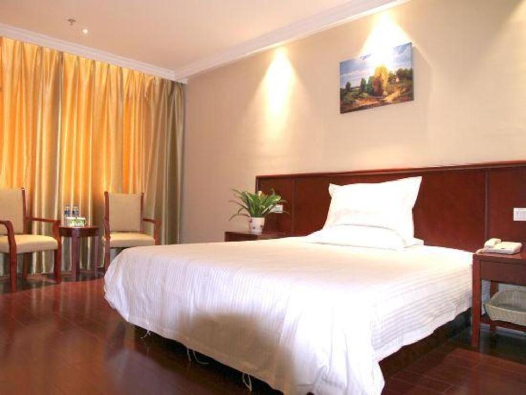 Greentree Inn Jiangsu Nantong Qidong Bus Station Express Hotel Hexingzhen Luaran gambar