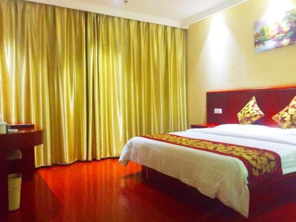 Greentree Inn Jiangsu Nantong Qidong Bus Station Express Hotel Hexingzhen Luaran gambar