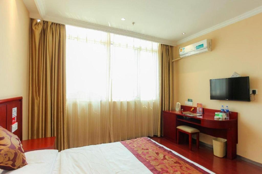 Greentree Inn Jiangsu Nantong Qidong Bus Station Express Hotel Hexingzhen Luaran gambar