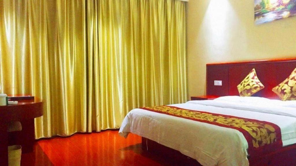 Greentree Inn Jiangsu Nantong Qidong Bus Station Express Hotel Hexingzhen Luaran gambar