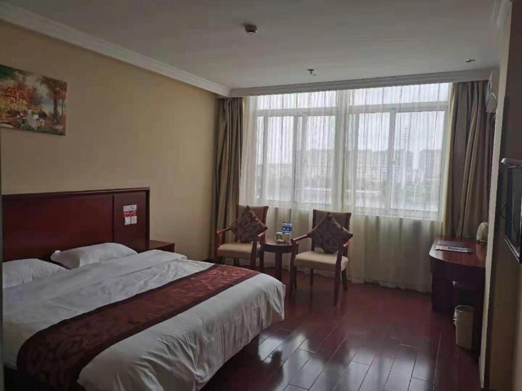 Greentree Inn Jiangsu Nantong Qidong Bus Station Express Hotel Hexingzhen Luaran gambar