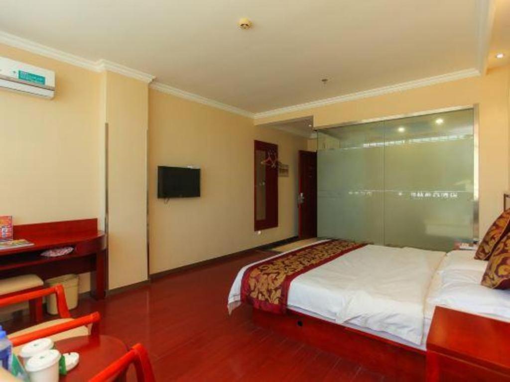 Greentree Inn Jiangsu Nantong Qidong Bus Station Express Hotel Hexingzhen Luaran gambar