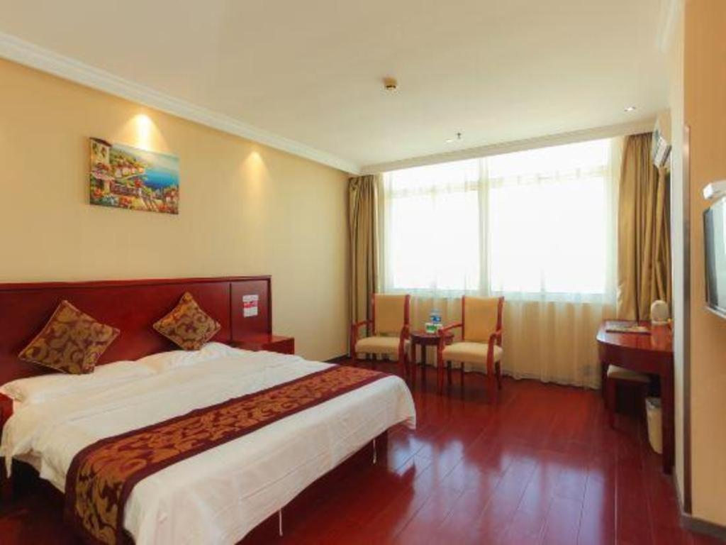 Greentree Inn Jiangsu Nantong Qidong Bus Station Express Hotel Hexingzhen Luaran gambar
