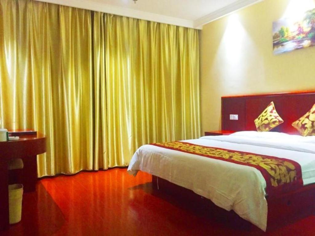 Greentree Inn Jiangsu Nantong Qidong Bus Station Express Hotel Hexingzhen Luaran gambar