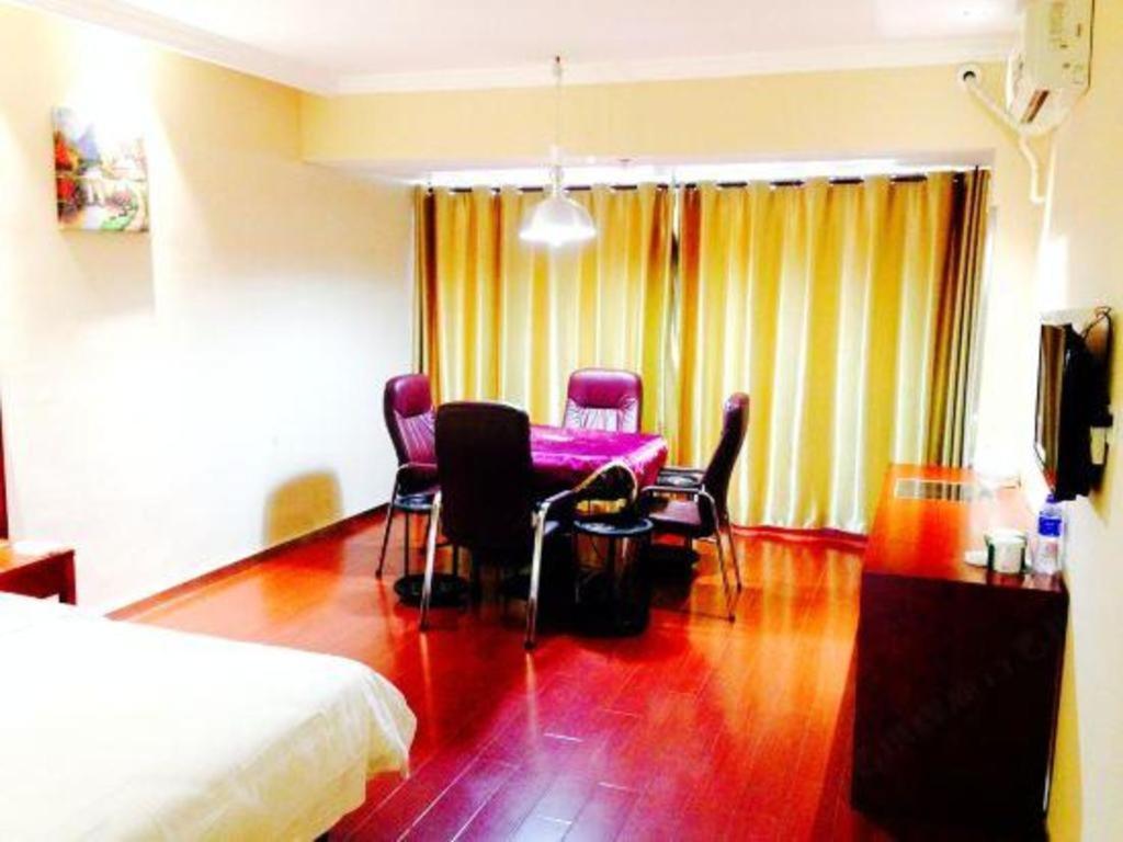 Greentree Inn Jiangsu Nantong Qidong Bus Station Express Hotel Hexingzhen Luaran gambar