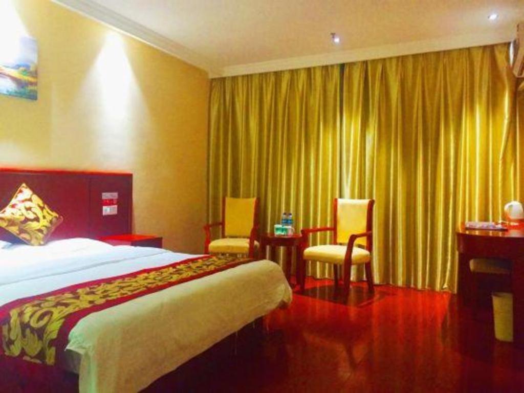 Greentree Inn Jiangsu Nantong Qidong Bus Station Express Hotel Hexingzhen Luaran gambar