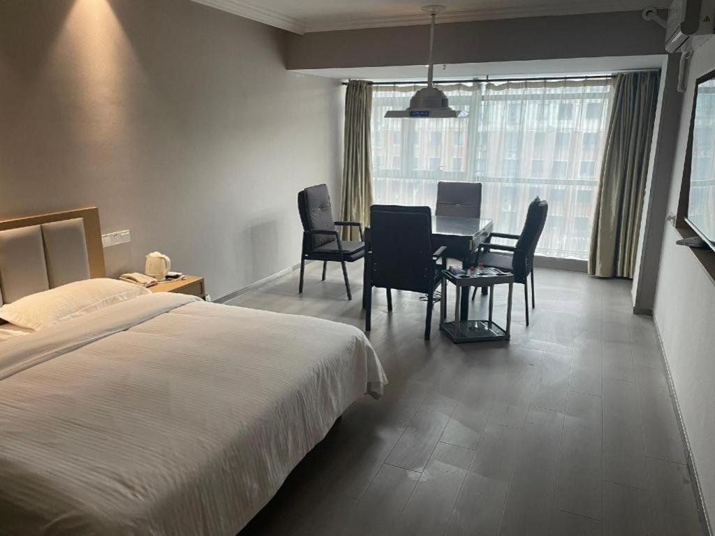 Greentree Inn Jiangsu Nantong Qidong Bus Station Express Hotel Hexingzhen Luaran gambar