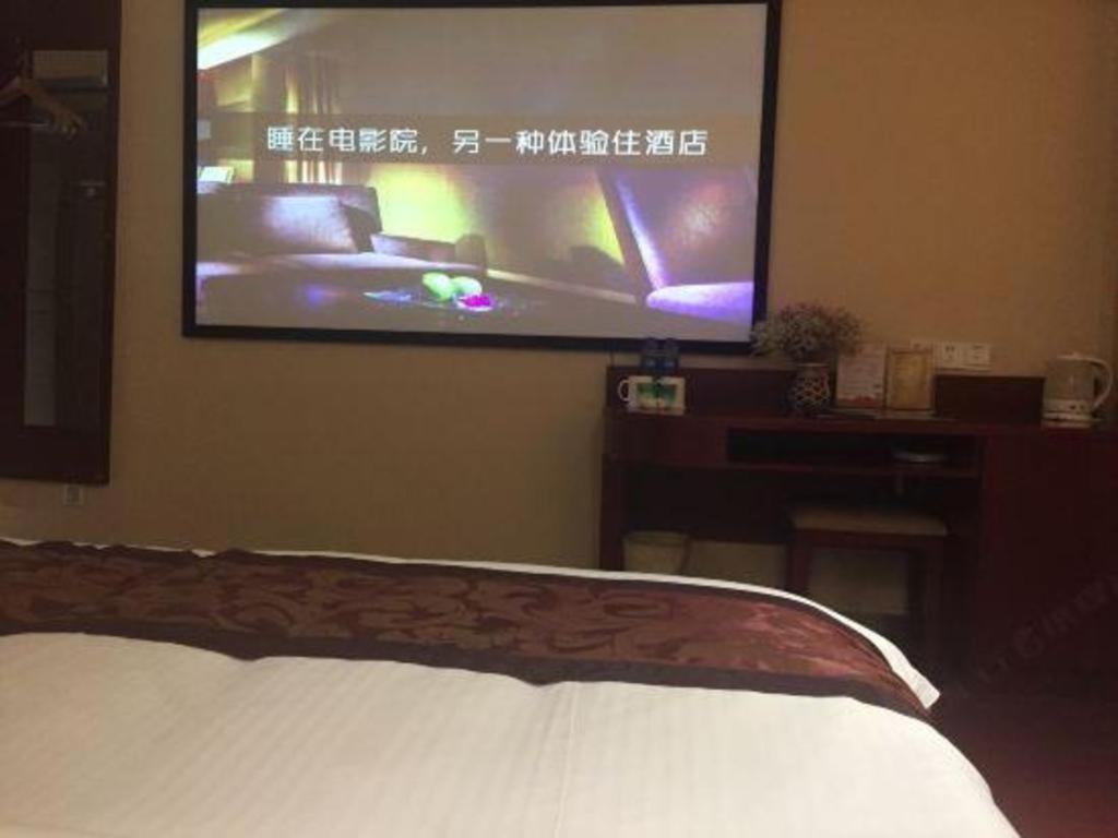 Greentree Inn Jiangsu Nantong Qidong Bus Station Express Hotel Hexingzhen Luaran gambar