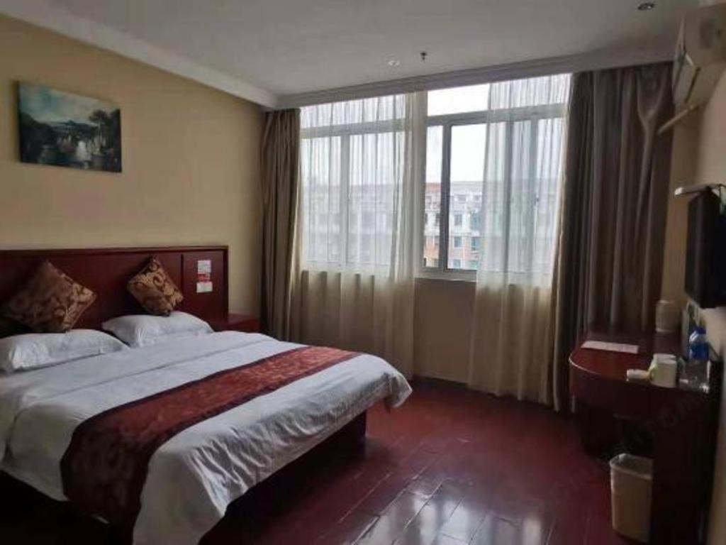 Greentree Inn Jiangsu Nantong Qidong Bus Station Express Hotel Hexingzhen Luaran gambar
