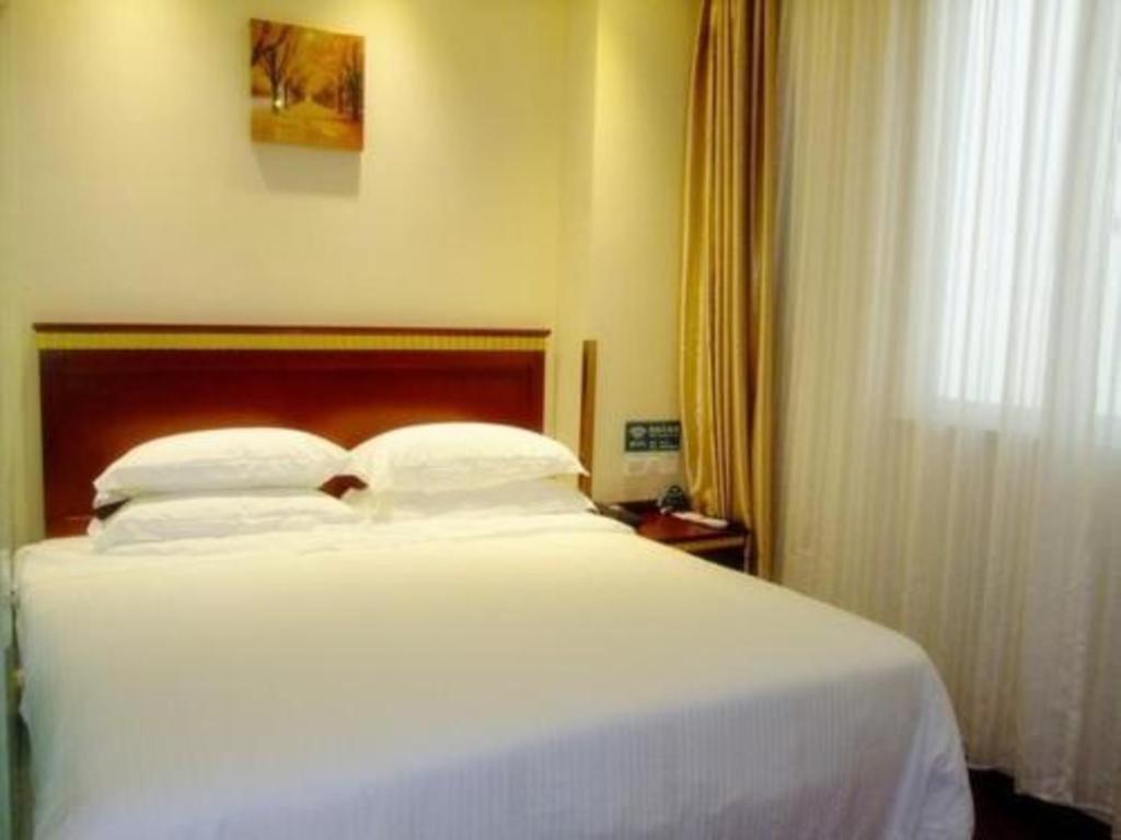 Greentree Inn Jiangsu Nantong Qidong Bus Station Express Hotel Hexingzhen Luaran gambar