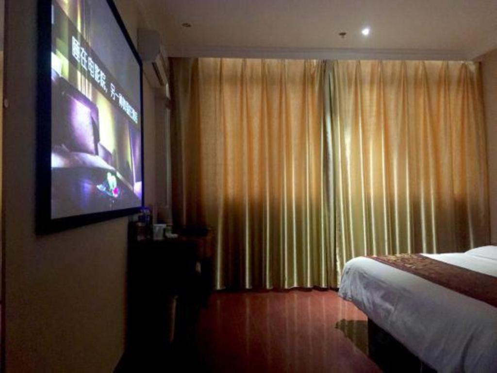 Greentree Inn Jiangsu Nantong Qidong Bus Station Express Hotel Hexingzhen Luaran gambar