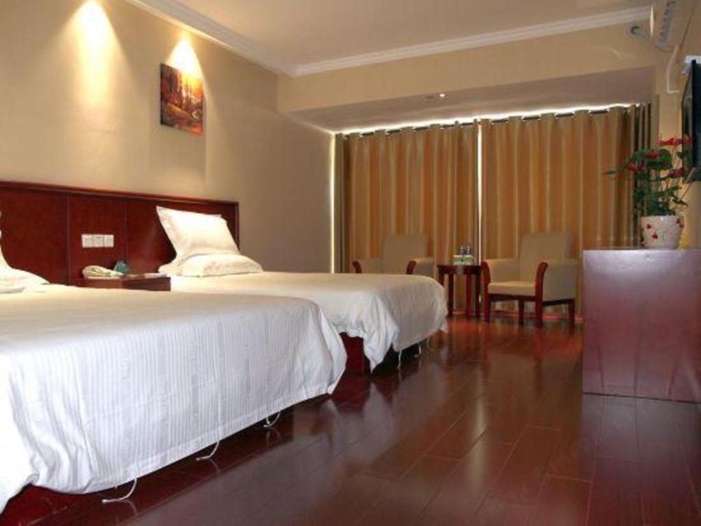 Greentree Inn Jiangsu Nantong Qidong Bus Station Express Hotel Hexingzhen Luaran gambar
