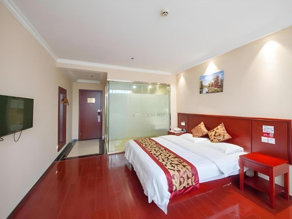 Greentree Inn Jiangsu Nantong Qidong Bus Station Express Hotel Hexingzhen Luaran gambar