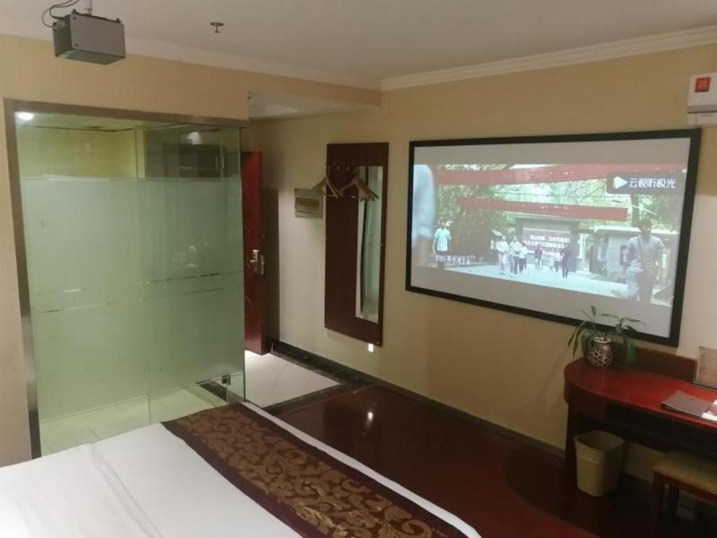 Greentree Inn Jiangsu Nantong Qidong Bus Station Express Hotel Hexingzhen Luaran gambar