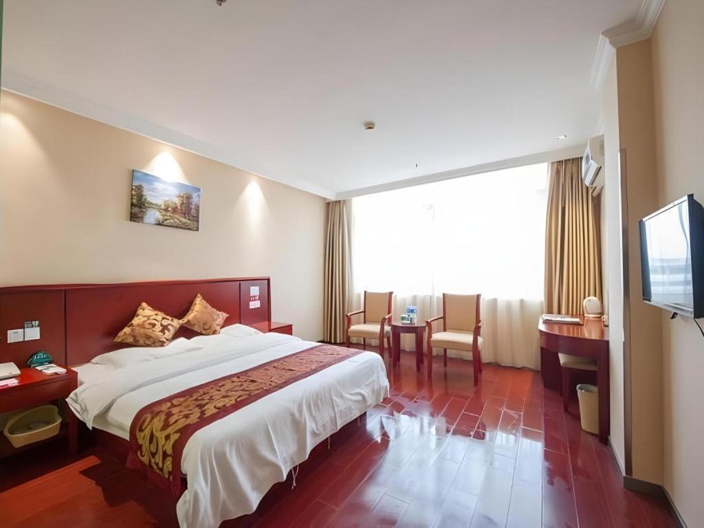 Greentree Inn Jiangsu Nantong Qidong Bus Station Express Hotel Hexingzhen Luaran gambar