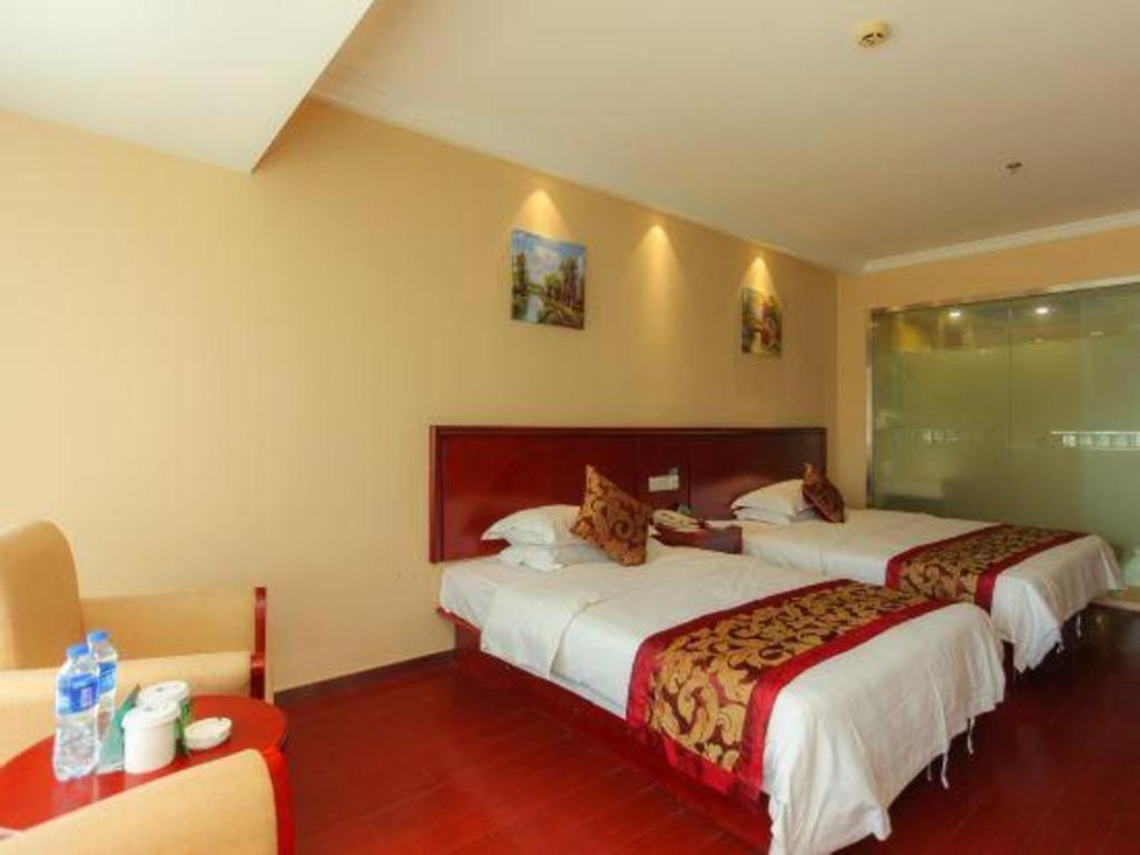 Greentree Inn Jiangsu Nantong Qidong Bus Station Express Hotel Hexingzhen Luaran gambar