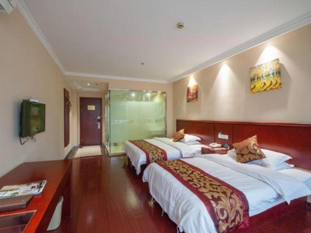Greentree Inn Jiangsu Nantong Qidong Bus Station Express Hotel Hexingzhen Luaran gambar