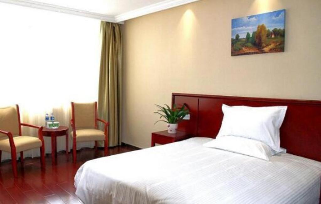 Greentree Inn Jiangsu Nantong Qidong Bus Station Express Hotel Hexingzhen Luaran gambar