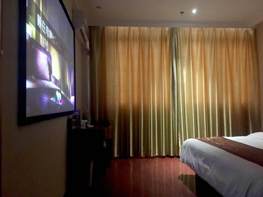Greentree Inn Jiangsu Nantong Qidong Bus Station Express Hotel Hexingzhen Luaran gambar