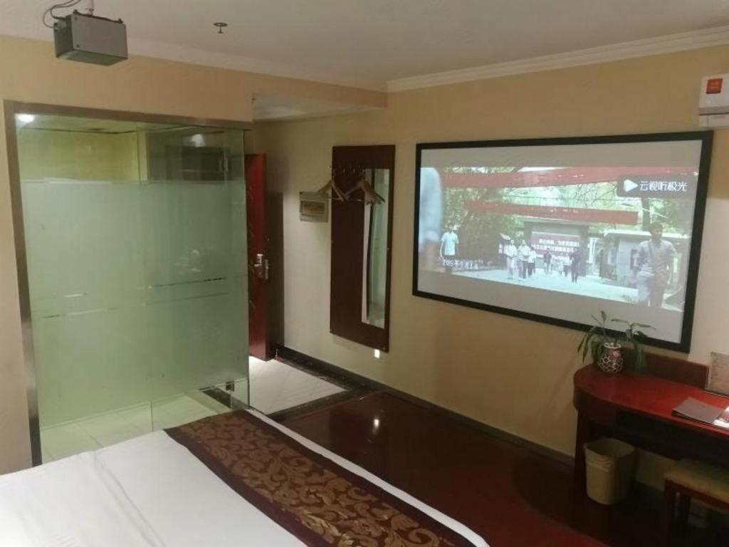 Greentree Inn Jiangsu Nantong Qidong Bus Station Express Hotel Hexingzhen Luaran gambar