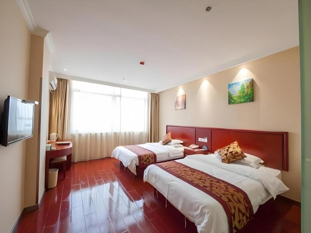 Greentree Inn Jiangsu Nantong Qidong Bus Station Express Hotel Hexingzhen Luaran gambar