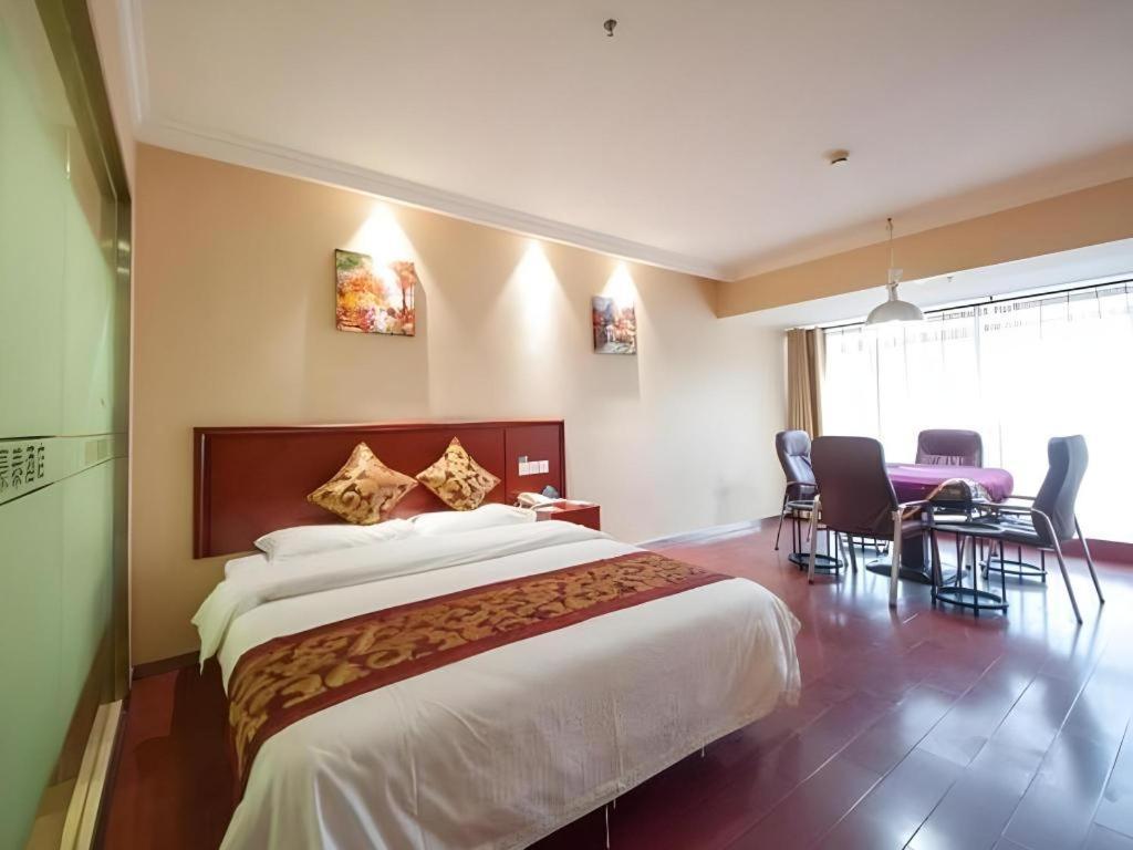Greentree Inn Jiangsu Nantong Qidong Bus Station Express Hotel Hexingzhen Luaran gambar