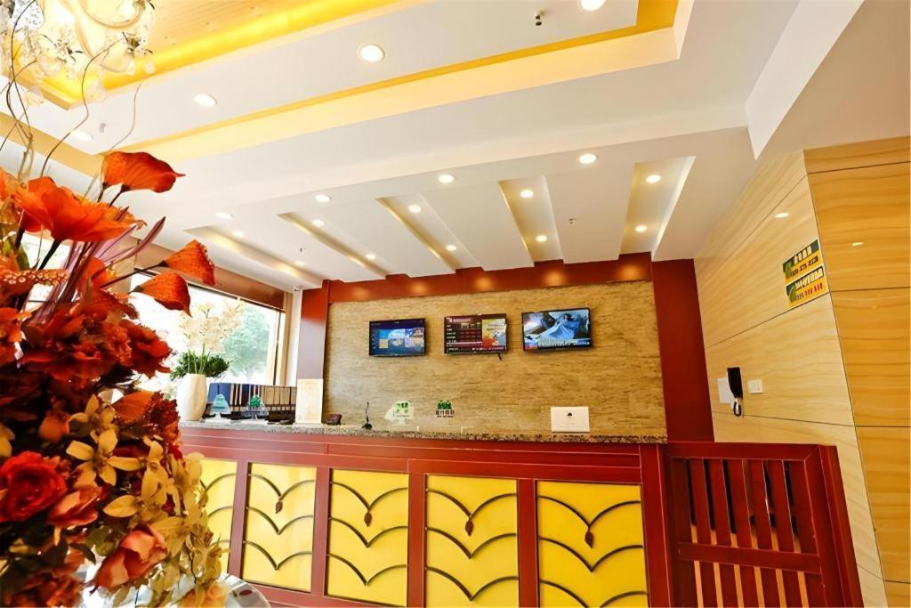 Greentree Inn Jiangsu Nantong Qidong Bus Station Express Hotel Hexingzhen Luaran gambar
