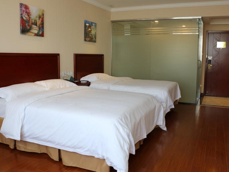 Greentree Inn Jiangsu Nantong Qidong Bus Station Express Hotel Hexingzhen Luaran gambar