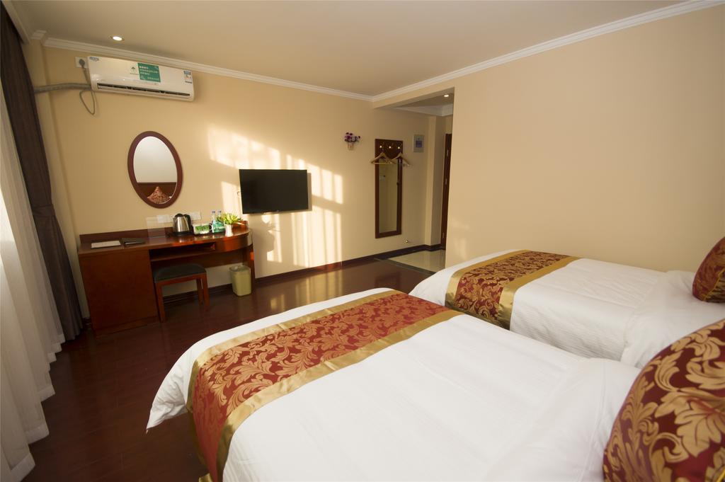 Greentree Inn Jiangsu Nantong Qidong Bus Station Express Hotel Hexingzhen Luaran gambar