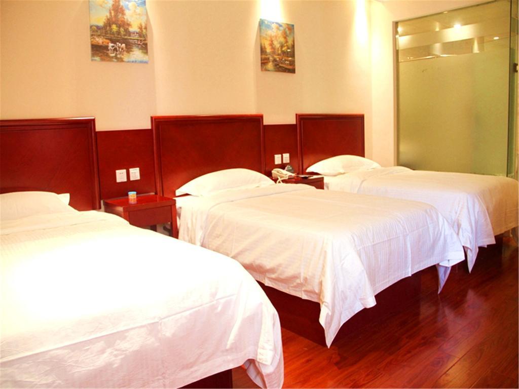 Greentree Inn Jiangsu Nantong Qidong Bus Station Express Hotel Hexingzhen Luaran gambar