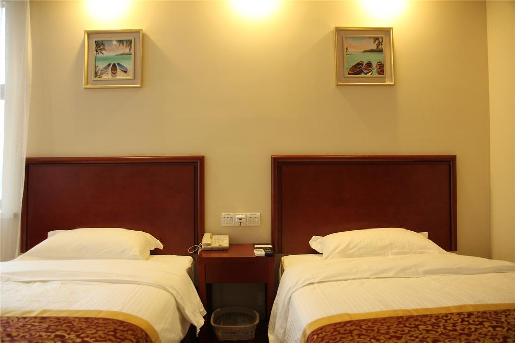 Greentree Inn Jiangsu Nantong Qidong Bus Station Express Hotel Hexingzhen Luaran gambar