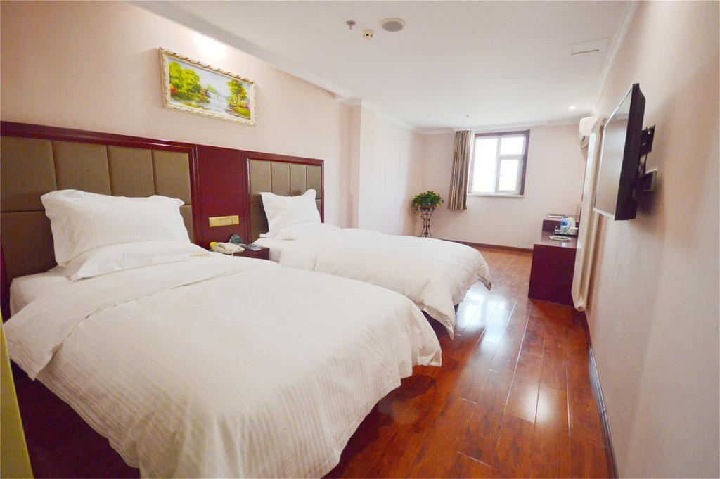 Greentree Inn Jiangsu Nantong Qidong Bus Station Express Hotel Hexingzhen Luaran gambar