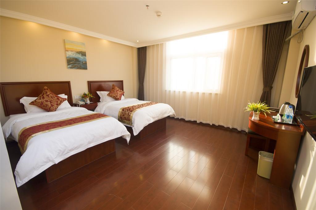 Greentree Inn Jiangsu Nantong Qidong Bus Station Express Hotel Hexingzhen Luaran gambar